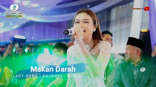 makan darah lady rara memukau ribuan penggemar di teluk kijing muba rajawali music
