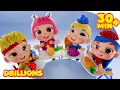 Download Lagu Yummy \u0026 Healthy Food with Baby DB | Mega Compilation | D Billions Kids Songs
