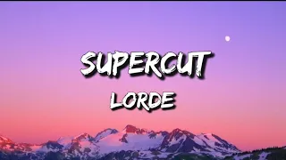 Lorde - Supercut