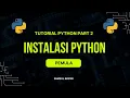 Tutorial Python Instalasi Python