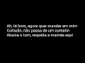 Mc Pocahontas /Não sou obrigada (Letra)