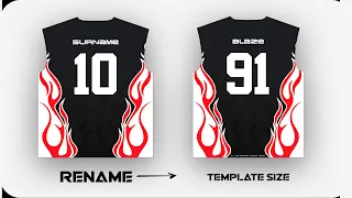 Automatic Name Replacement for Sublimation in Photoshop
