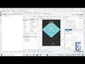 Attributes of UI components in android studio Attribute panel Android studio