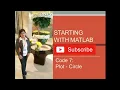 Plot Function Seventh Code Code 7 Starting with MATLAB Beginner s Guide Tutorial