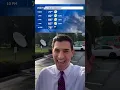 Monday forecast Rain moves out not as hot