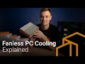 How does Fanless Cooling Work in an Industrial Computer