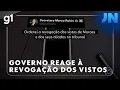 Download Lagu Jornal Nacional: governo reage à revogação dos vistos de entrada de autoridades brasileiras nos EUA