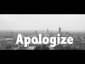 Kacey Musgraves - "Apologize" (Official Lyric Video)