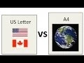 What s the Best Paper Size