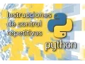 Python Repetitive Control Statements TechKrowd