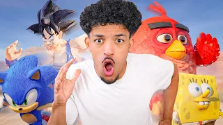 The FASTEST Characters in Fiction...