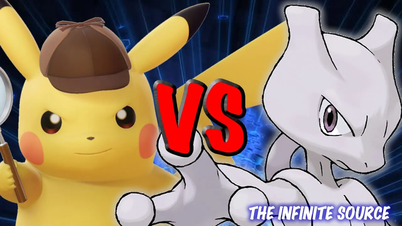 Pikachu vs Mewtwo | Source Rap Battle