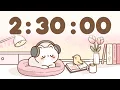 150 Minute Timer 2 hour 30 minute Study Timer for Classroom Focus