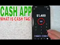 What Is A Cash App Cash Tag