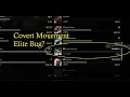 Covert Movement Elite and you get this bug