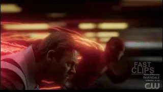 Flash vs Cobalt Blue First Fight The Flash 9x13