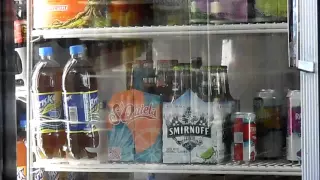 Here s that drive that drive thru beverage store