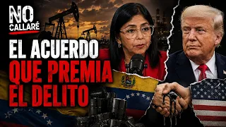 El acuerdo que premia el delito