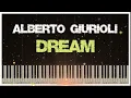 Dream - Alberto Giurioli (Piano Tutorial with Sheets)