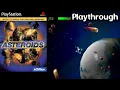 Asteroids PS1 - Playthrough
