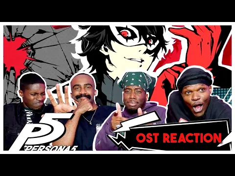 Download MP3 FIRST TIME REACTING to PERSONA 5 OST | River in the Desert, Last Surprise, Life will Change, more