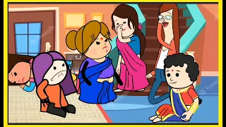 Video call பண்ணாதீங்க முகத்தை பாத்துட்டே பேச ஒருமாதிரி இருக்கும் 😁 PVV: 95 #animation #funny