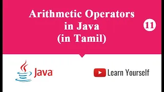 Arithmetic Operator in Java Tamil