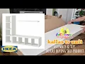 IKEA KALLAX TV UNIT ASSEMBLY TIPS BEFORE BUYING THE PRODUCT JNC CORNER