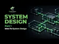 System Design Series Part 1 Fundamentals Architecture Real-World Examples
