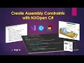 How to Create Assembly Constraints with NXOpen C