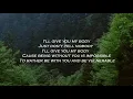 Sinéad Harnett - Body(Lyrics/Lyric Video)