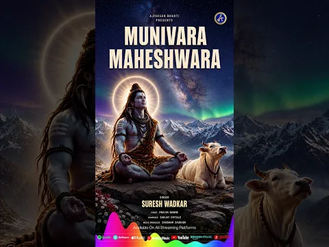 Munivara Maheshwara | Suresh Wadkar | New Shiva Devotional Song | Har Har Mahadev
