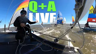 Which catamaran for SINGLEHANDED/SOLO? Q+A LIVE