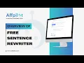 Free Sentence Rewriter Affpilot AI Article Writing Tool