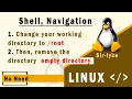 Shell Navigation All Task Completed With Explanation All in Linux Terminal