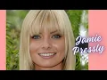 SEXY JAIME PRESSLY PHOTOS Pantyhose Stockings Tights Heels Mini Skirt MiniDress