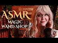ASMR Magic Wand Shop Soft-Spoken Fantasy ASMR Roleplay for Sleep Relaxation
