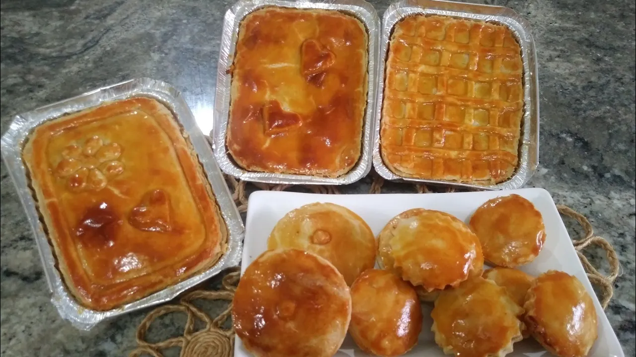 VOCÊ AMA EMPADÃO?? ESSE É O MELHOR E MAIS CREMOSÃO-FÁCIL- MASSA QUE DERRETE NA BOCA- Isamara .... 
