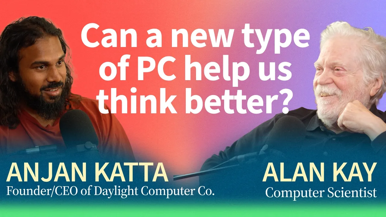 Why the Real Computer Revolution Never Happened (Alan Kay & Anjan Katta)