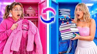 ¡Un Nerd Intercambia su Vida con un Bully por 48 Horas! Nadie Esperaba Esto