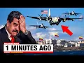 Venezuela Shocked: U.S. B-52 Bombers Fly TOO CLOSE to Its Skies