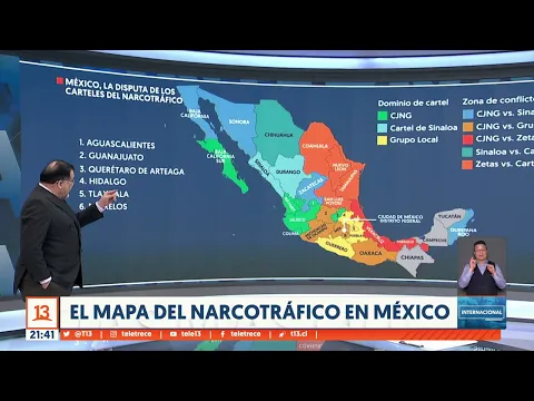 Download MP3 El mapa del narcotráfico en México #T13TeExplica