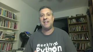 Don t understand object-oriented Python Change that with Weekly Python Exercise starting Sept 17