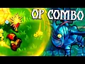 Max DAMAGE Max HEALING PERFECT COMBO Spell Brigade