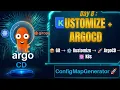 Day 8 Kustomize ConfigMapGenerator with ArgoCD Manage Environment Variables in Kubernetes