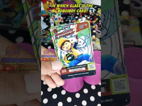 boboiboy card?