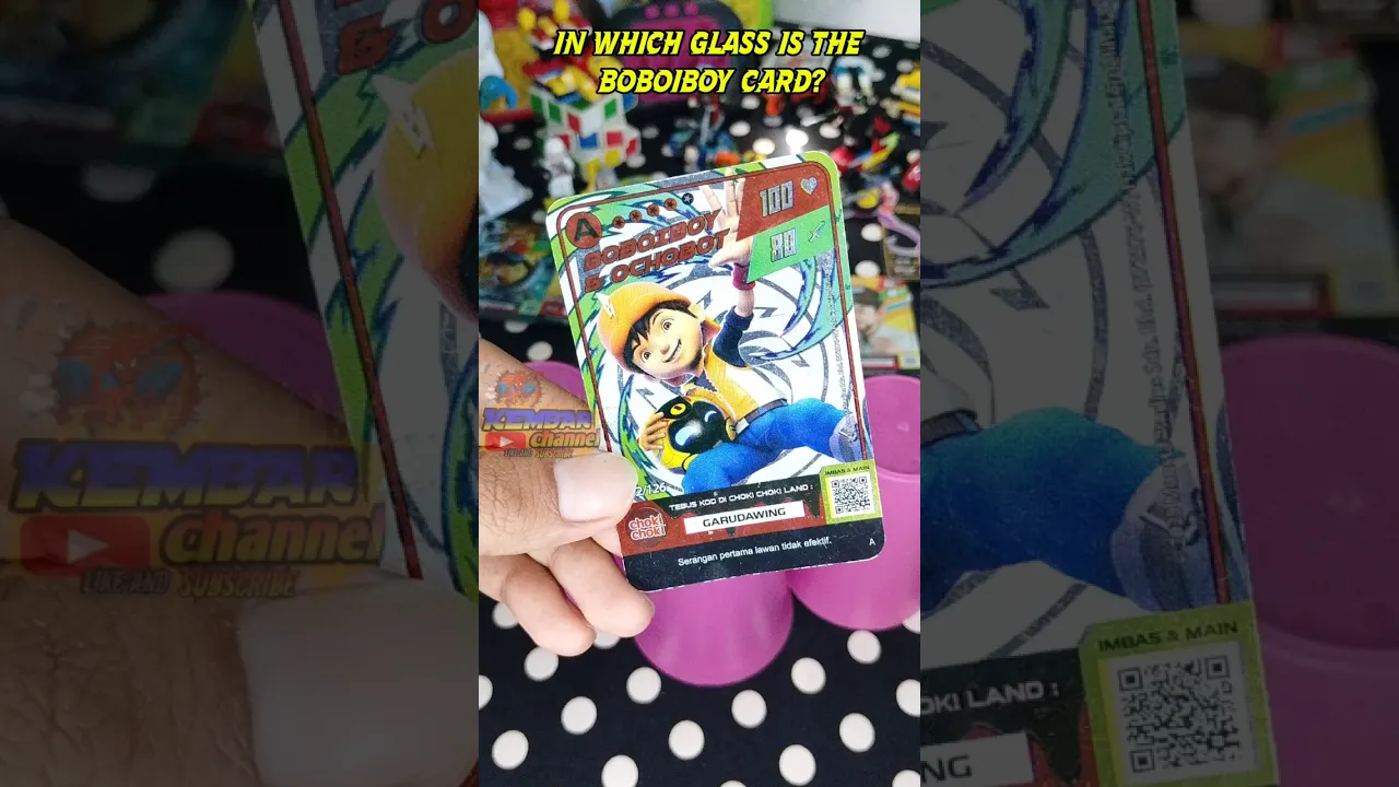 boboiboy card?