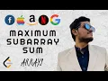 LC53 - Maximum Subarray