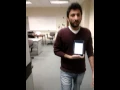 Android Activity Recognition Application