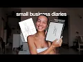 how to start a product business swimwear small business diaries ep 1